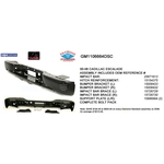 Order Rear Bumper Reinforcement - GM1106664DSC For Your Vehicle