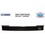 Order Rear Bumper Reinforcement - GM1106670DSC For Your Vehicle