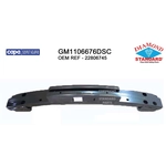 Order Rear Bumper Reinforcement - GM1106676DSC For Your Vehicle