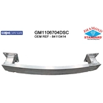 Order Rear Bumper Reinforcement - GM1106704DSC For Your Vehicle