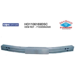 Order Rear Bumper Reinforcement - HO1106169DSC For Your Vehicle