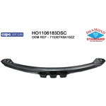 Order Rear Bumper Reinforcement - HO1106183DSC For Your Vehicle