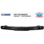 Order Rear Bumper Reinforcement - HO1106186DSC For Your Vehicle