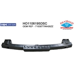 Order Rear Bumper Reinforcement - HO1106195DSC For Your Vehicle