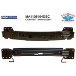 Order Rear Bumper Reinforcement - MA1106164DSC For Your Vehicle