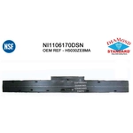 Order Rear Bumper Reinforcement - NI1106170DSC For Your Vehicle