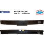 Order Rear Bumper Reinforcement - NI1106196DSC For Your Vehicle