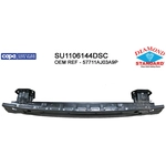 Order Rear Bumper Reinforcement - SU1106144DSC For Your Vehicle