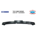 Order Rear Bumper Reinforcement - TO1106210DSC For Your Vehicle