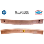 Order Rear Bumper Reinforcement - TO1106212DSC For Your Vehicle