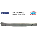 Order Rear Bumper Reinforcement - TO1106213DSC For Your Vehicle