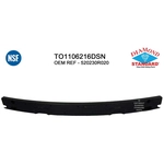 Order Rear Bumper Reinforcement - TO1106216DSC For Your Vehicle