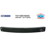 Order Rear Bumper Reinforcement - TO1106218DSC For Your Vehicle