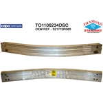 Order Rear Bumper Reinforcement - TO1106234DSC For Your Vehicle