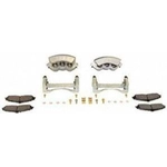 Order Rear Caliper With Pads by STAINLESS STEEL BRAKES - A187-6 For Your Vehicle