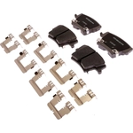 Order Rear Ceramic Pads by ACDELCO - 14D1057CHF1 For Your Vehicle