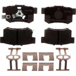 Order Rear Ceramic Pads by ACDELCO - 14D1086CHF1 For Your Vehicle
