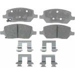 Order Rear Ceramic Pads by ACDELCO - 14D1093CH For Your Vehicle