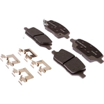 Order ACDELCO - 14D1093CHF1 - Ceramic Rear Disc Brake Pads For Your Vehicle