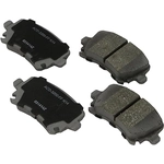 Order ACDELCO - 14D1108CH - Ceramic Rear Disc Brake Pad Set For Your Vehicle