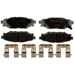 Order ACDELCO - 14D1114CHF1 - Ceramic Rear Disc Brake Pads For Your Vehicle