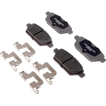 Order ACDELCO - 14D1161CH - Ceramic Rear Disc Brake Pads For Your Vehicle