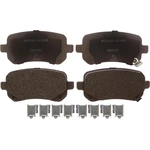 Order ACDELCO - 14D1326CHF1 - Ceramic Rear Disc Brake Pads For Your Vehicle
