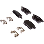 Order Rear Ceramic Pads by ACDELCO - 14D1336CHF1 For Your Vehicle