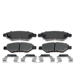 Order ACDELCO - 14D1337CHF1 - Ceramic Rear Disc Brake Pads For Your Vehicle