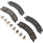 Order ACDELCO - 14D1411CHF1 - Ceramic Front Disc Brake Pads For Your Vehicle