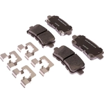 Order ACDELCO - 14D1430ACHF1 - Ceramic Rear Disc Brake Pads For Your Vehicle