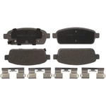 Order ACDELCO - 14D1468CHF1 - Ceramic Rear Disc Brake Pads For Your Vehicle