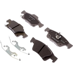 Order ACDELCO - 14D1498CH - Ceramic Rear Disc Brake Pads For Your Vehicle