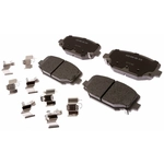 Order ACDELCO - 14D1596CHF1 - Ceramic Rear Disc Brake Pads For Your Vehicle