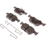 Order ACDELCO - 14D1665CH - Ceramic Rear Disc Brake Pads For Your Vehicle
