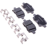 Order Rear Ceramic Pads by ACDELCO - 14D1915CHF1 For Your Vehicle