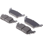 Order Rear Ceramic Pads by ACDELCO - 14D2169CH For Your Vehicle