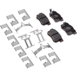 Order ACDELCO - 14D537CHF2 - Rear Ceramic Pads For Your Vehicle