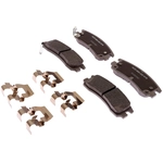 Order ACDELCO - 14D698CHF1 - Ceramic Rear Disc Brake Pads For Your Vehicle