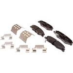 Order Rear Ceramic Pads by ACDELCO - 14D732CHF1 For Your Vehicle