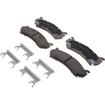 Order ACDELCO - 14D785CHF1 - Rear Ceramic Pads For Your Vehicle