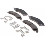 Order ACDELCO - 14D834CHF1 - Rear Ceramic Pads For Your Vehicle