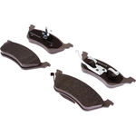 Order ACDELCO - 14D858CF1 - Ceramic Rear Disc Brake Pads For Your Vehicle