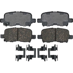 Order Rear Ceramic Pads by ACDELCO - 14D865CHF1 For Your Vehicle