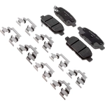 Order ACDELCO - 14D905CHF2 - Semi-Metallic Rear Disc Brake Pads For Your Vehicle