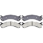 Order AC DELCO - 14D909CH - Disc Brake Pads For Your Vehicle