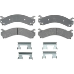 Order AC DELCO - 14D909CH - Disc Brake Pads For Your Vehicle