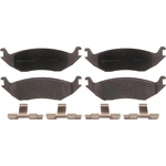 Order ACDELCO - 14D967CHF1 - Ceramic Rear Disc Brake Pads For Your Vehicle