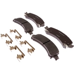 Order ACDELCO - 14D974ACHF1 - Ceramic Rear Disc Brake Pads For Your Vehicle