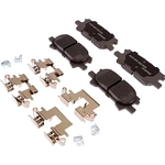 Order Rear Ceramic Pads by ACDELCO - 14D996CHF1 For Your Vehicle